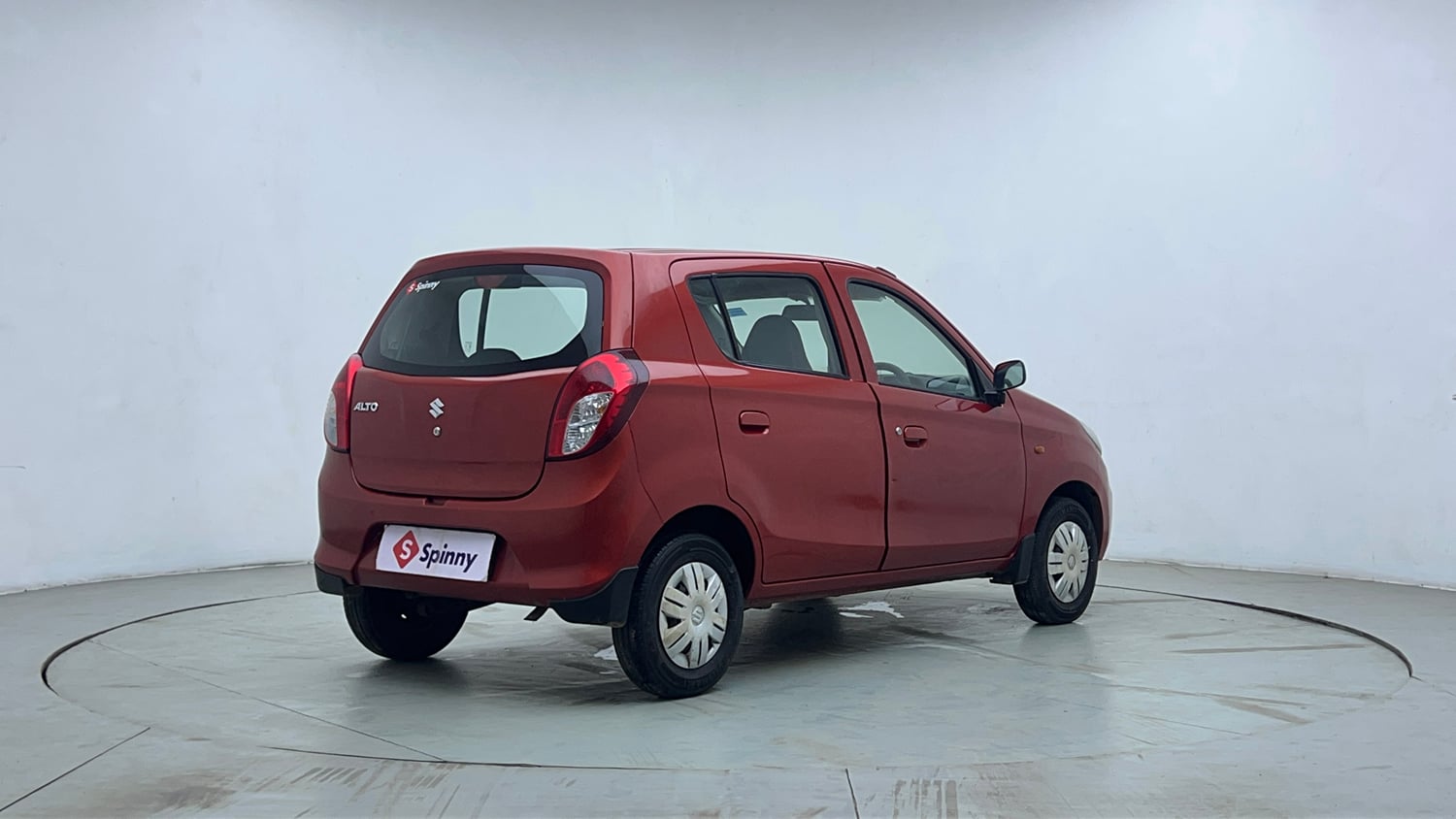 Used 2023 Maruti Suzuki Alto 800 LXi (O) Petrol Manual exterior RIGHT REAR CORNER VIEW