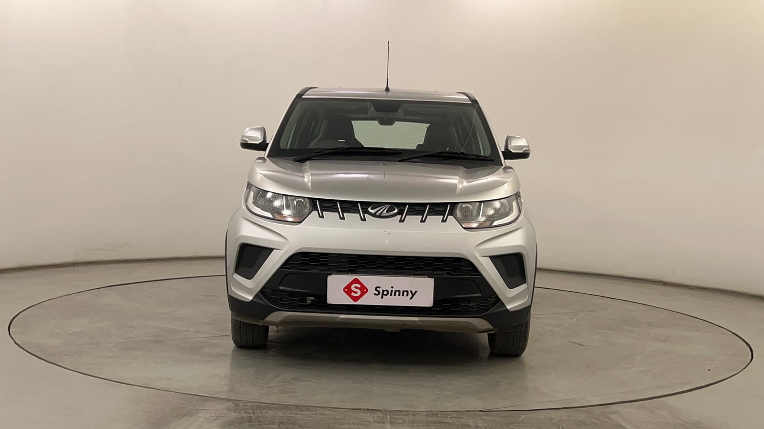 Used 2019 Mahindra KUV100 NXT K6 Plus 6 STR Petrol Manual exterior FRONT VIEW
