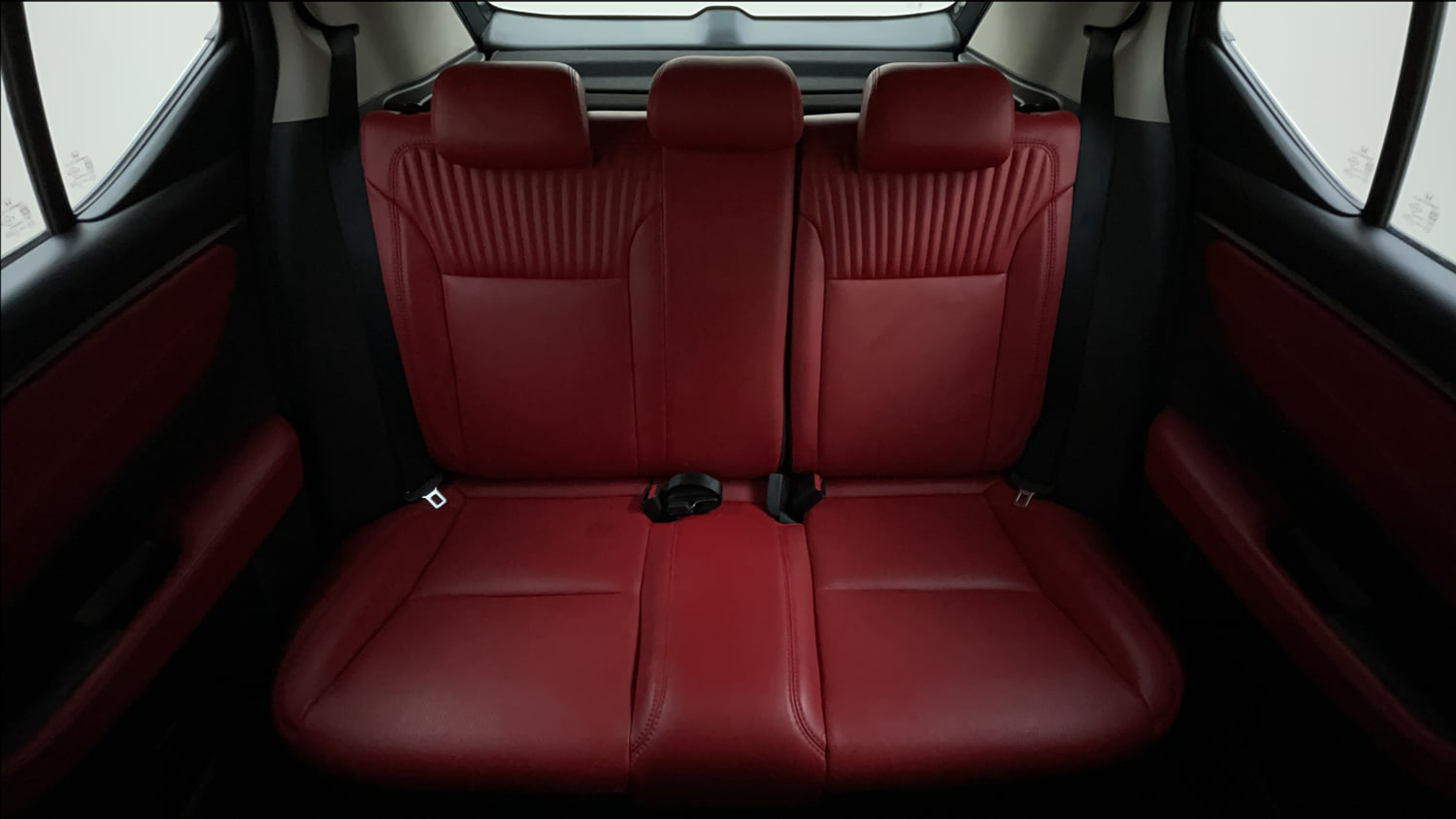 Used 2024 Honda Elevate V MT Petrol Manual interior REAR SEAT CONDITION VIEW