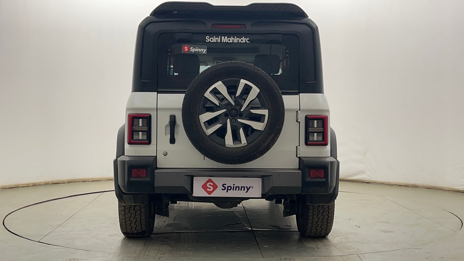 Used 2025 Mahindra Thar Roxx AX7 L Diesel AT 4WD Diesel Automatic exterior BACK VIEW