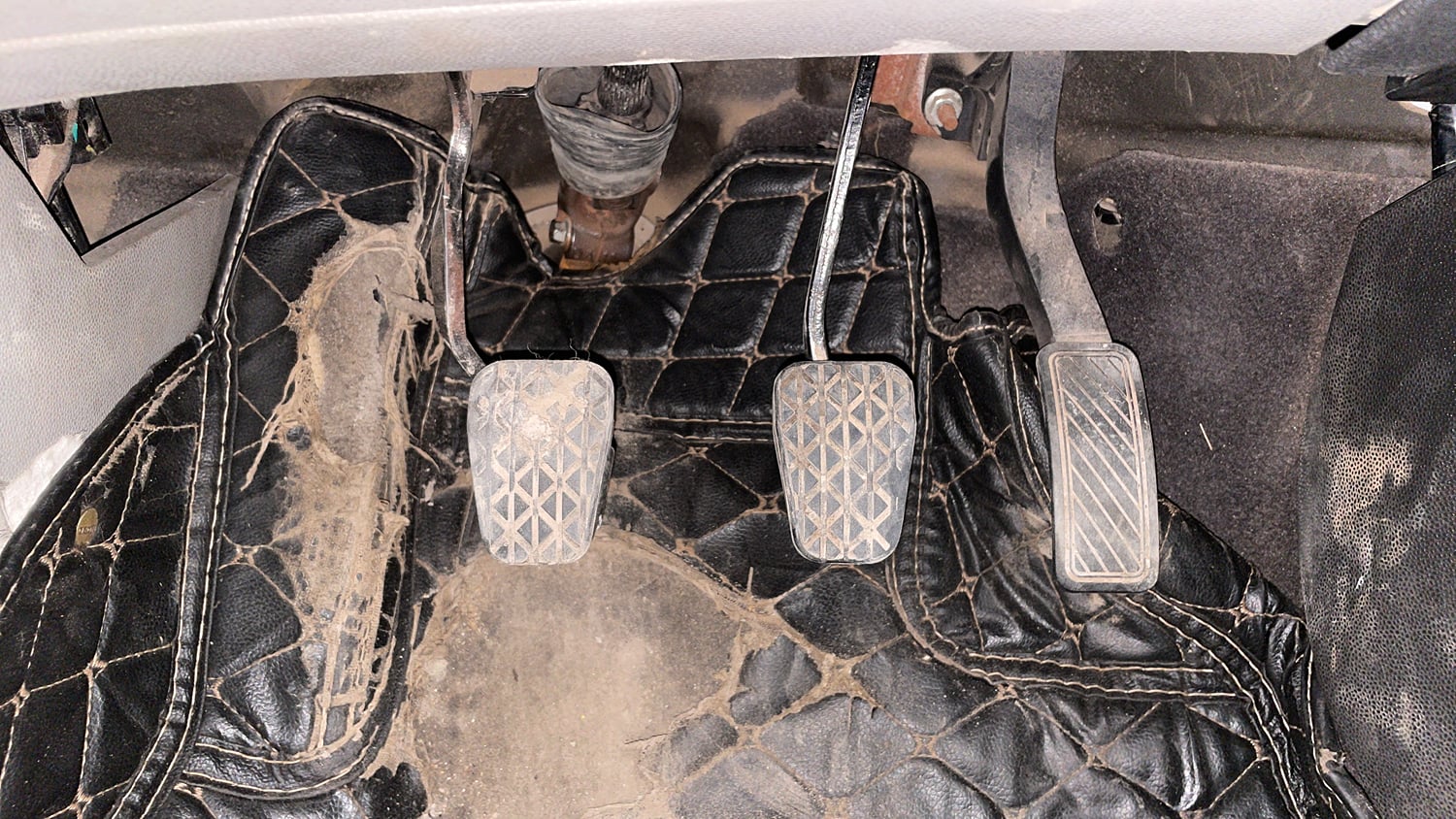 Used 2017 Ford EcoSport Trend+ 1.5L TDCi Diesel Manual interior PEDALS VIEW