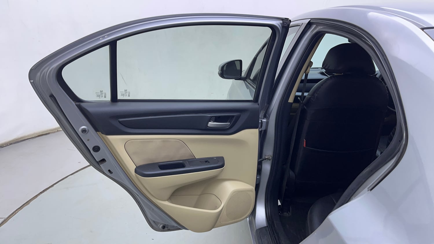 Used 2020 Honda Amaze 1.2 VX MT Petrol Petrol Manual interior LEFT REAR DOOR OPEN VIEW