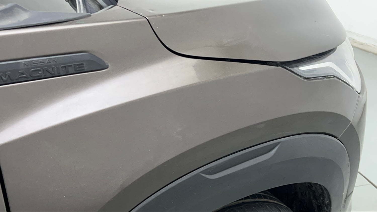 Used 2022 Nissan Magnite XV Petrol Manual dents MINOR DENT