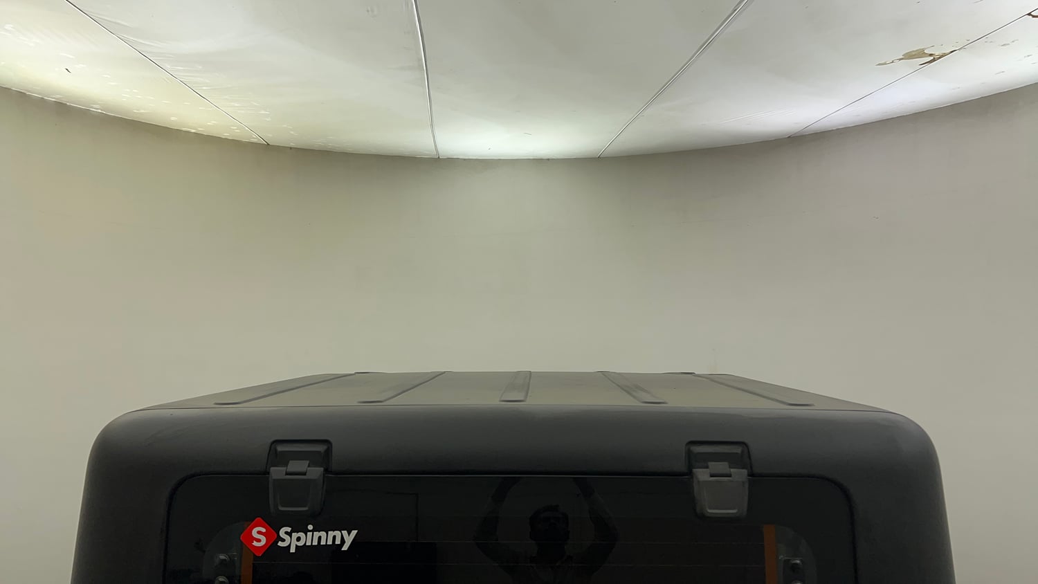 Used 2022 mahindra Thar LX Hard Top Petrol AT 4WD Petrol Automatic exterior EXTERIOR ROOF VIEW