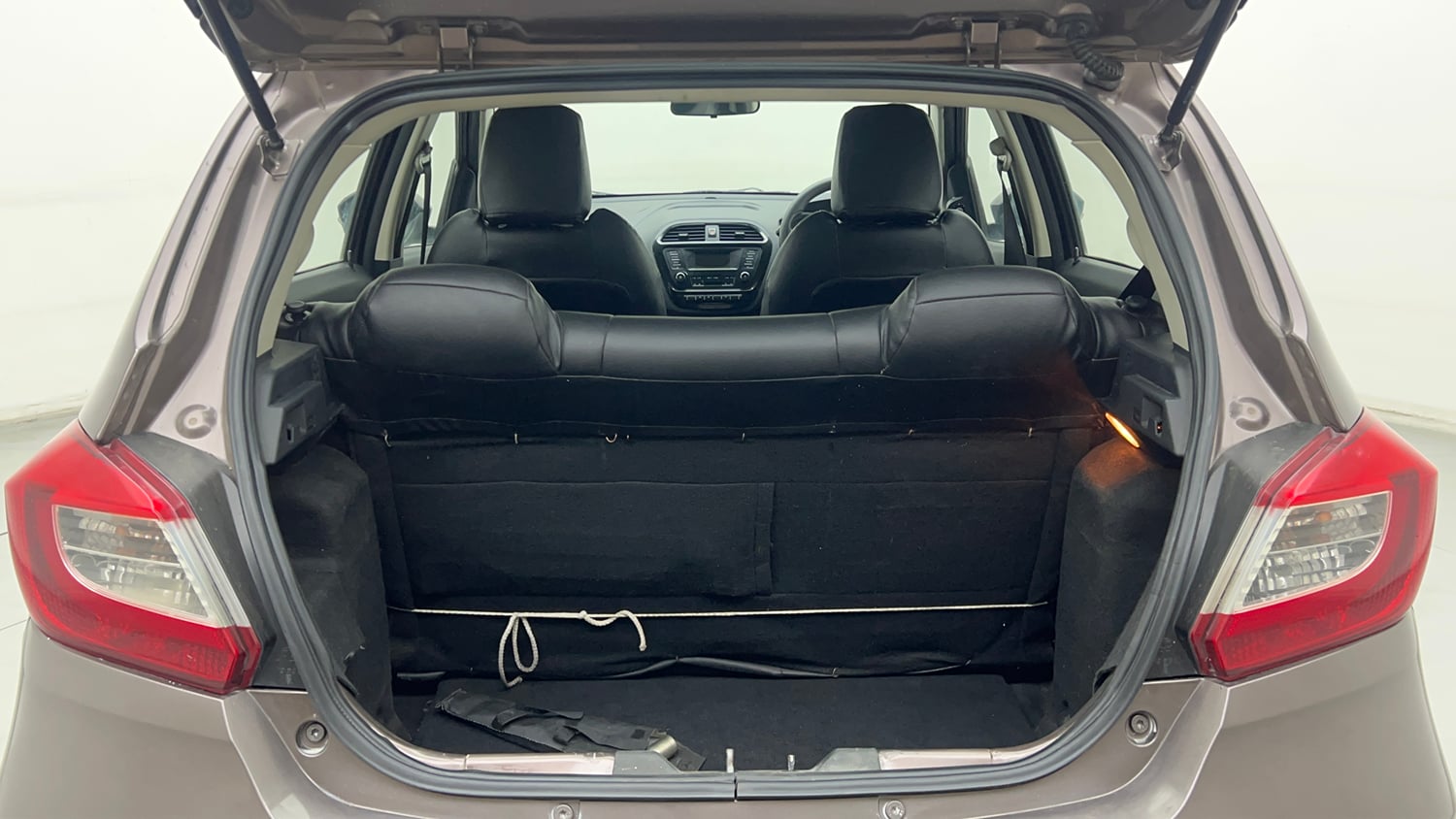 Used 2017 Tata Tiago Revotron XZ Petrol Manual interior DICKY INSIDE VIEW