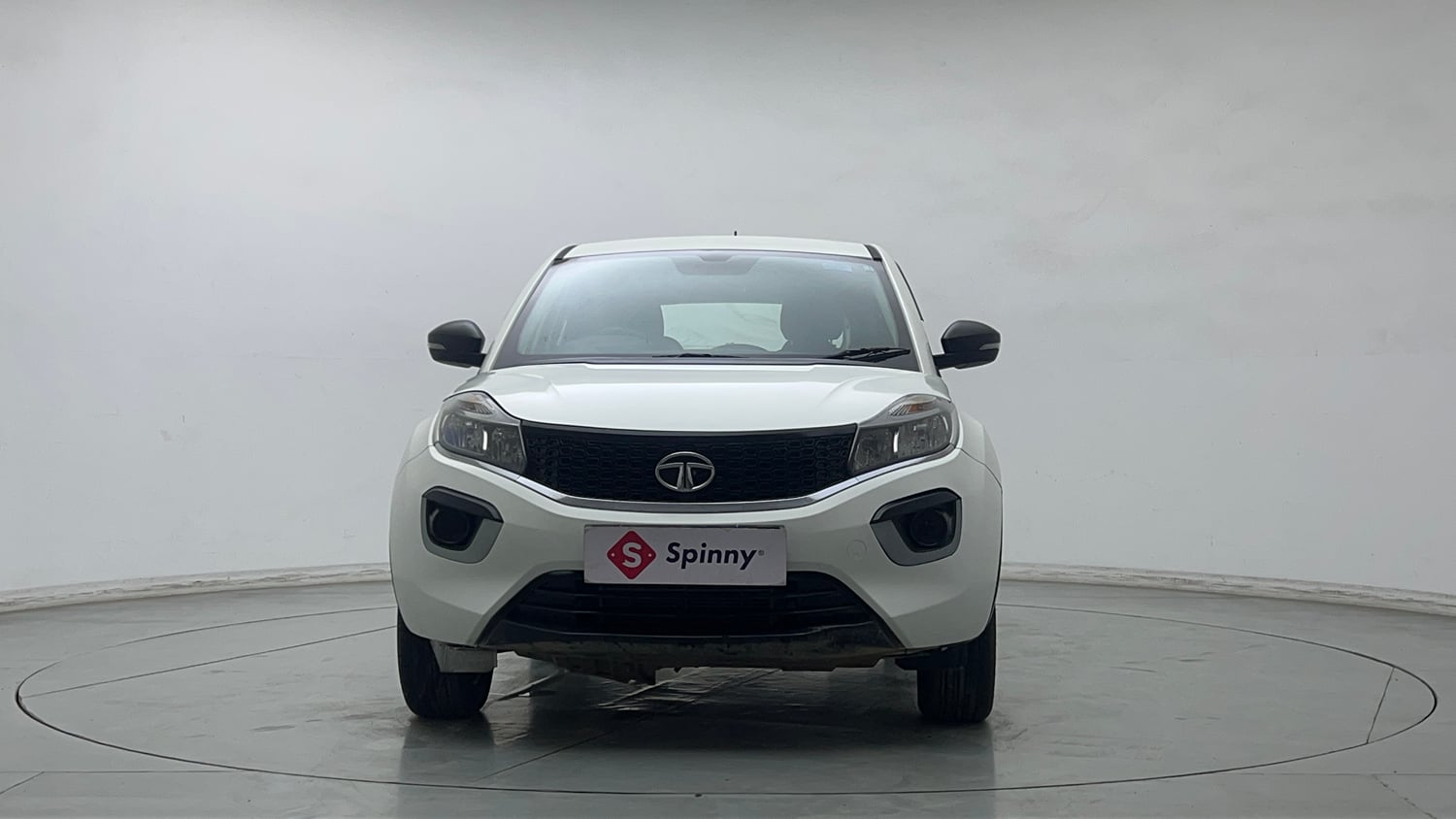 Used 2019 Tata Nexon XM Petrol Manual exterior FRONT VIEW