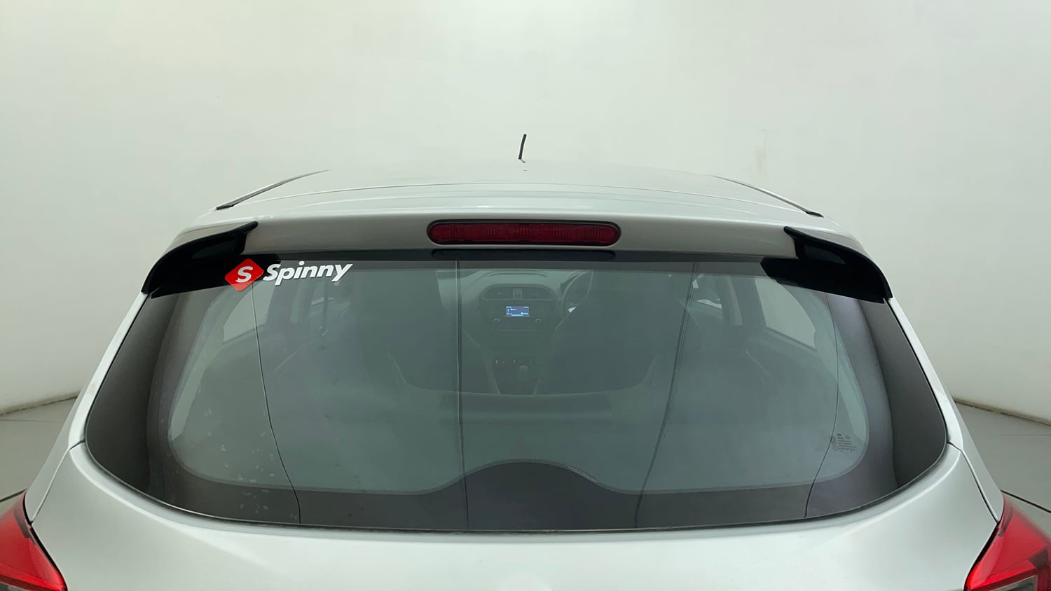 Used 2017 Tata Tiago Revotron XTA Petrol Automatic exterior BACK WINDSHIELD VIEW