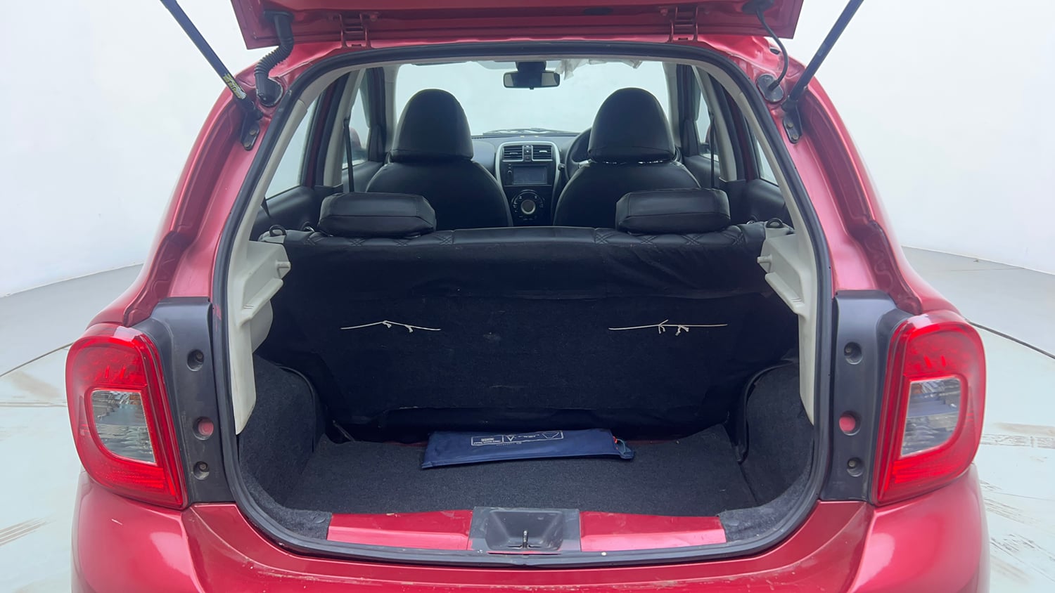 Used 2019 Nissan Micra XV CVT Petrol Automatic interior DICKY INSIDE VIEW