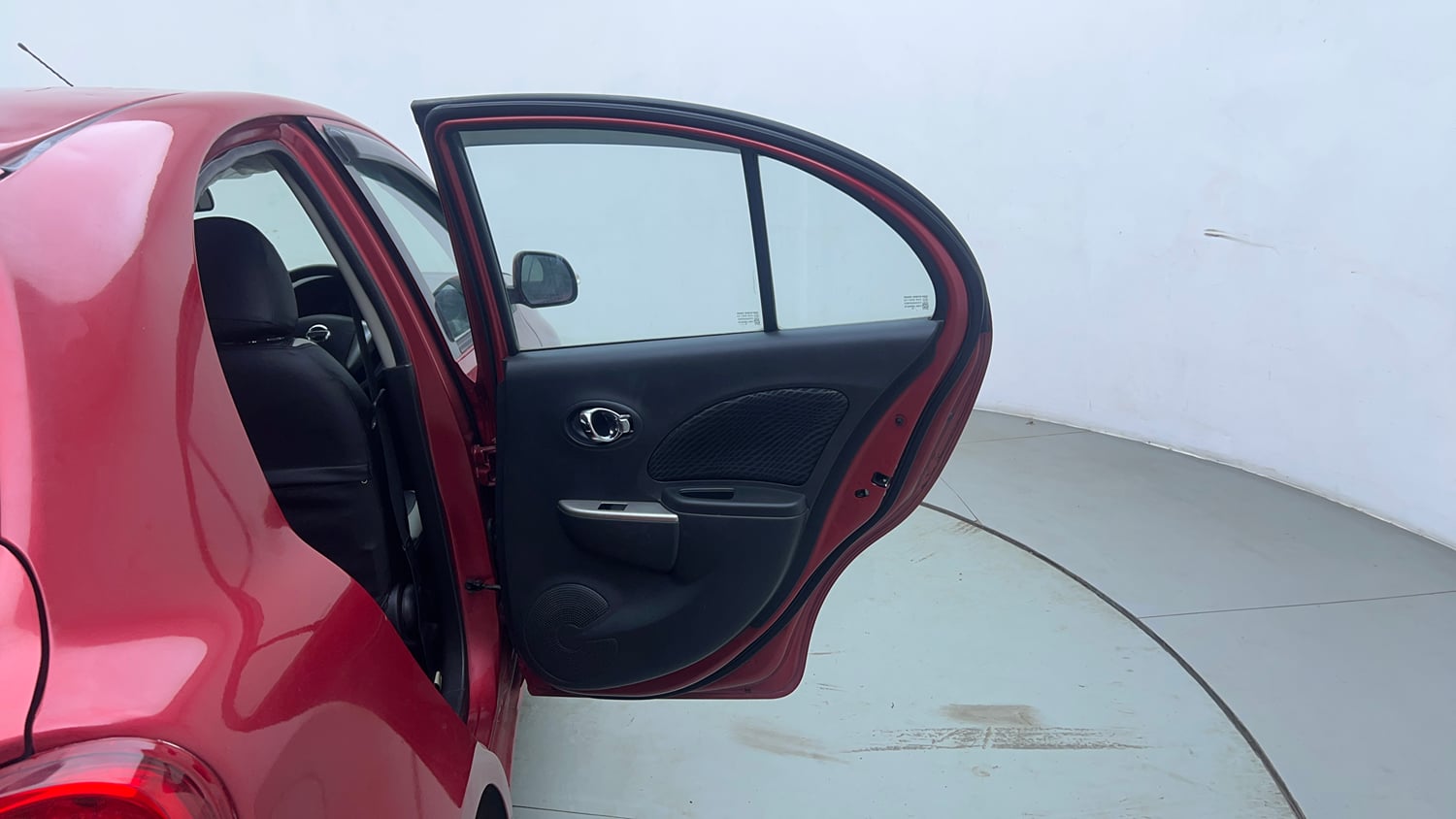 Used 2019 Nissan Micra XV CVT Petrol Automatic interior RIGHT REAR DOOR OPEN VIEW