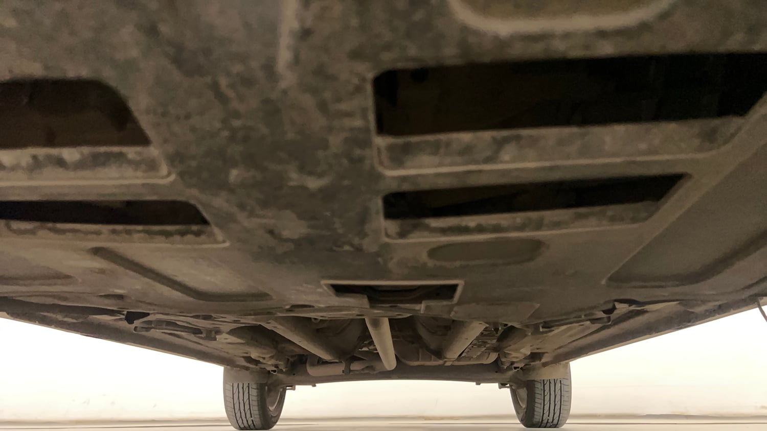 Used 2018 Hyundai Creta SX 1.6 CRDI (O) Diesel Manual extra FRONT LEFT UNDERBODY VIEW
