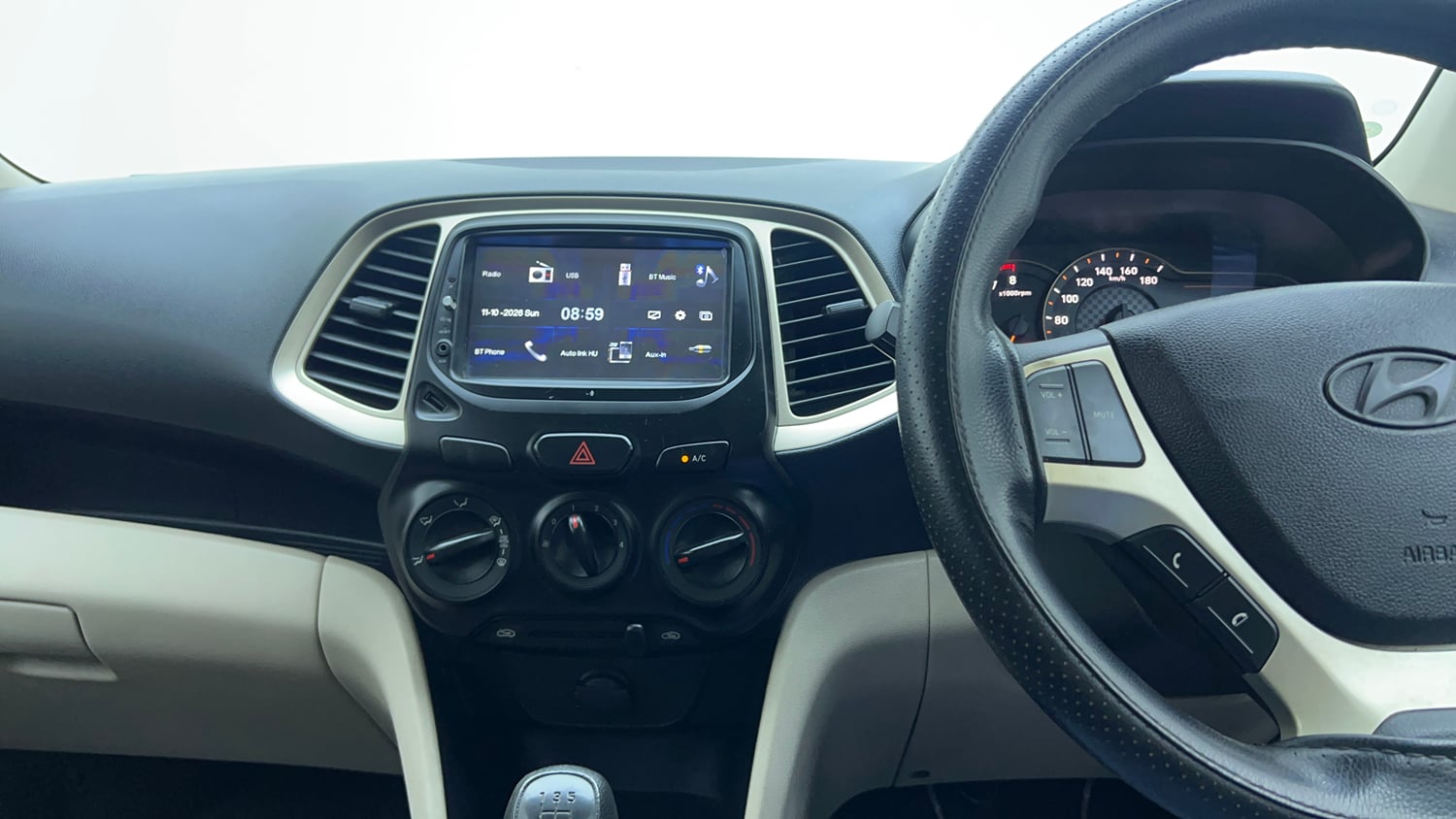 Used 2022 hyundai Santro Sportz Executive CNG Cng Manual top_features Touch screen infotainment system