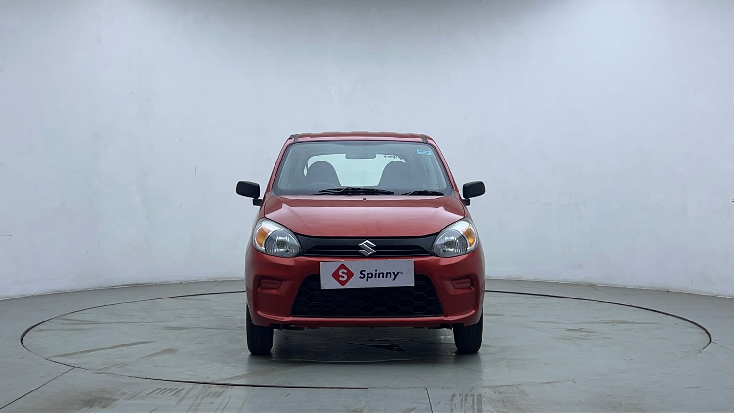 Used 2023 Maruti Suzuki Alto 800 LXi (O) Petrol Manual exterior FRONT VIEW