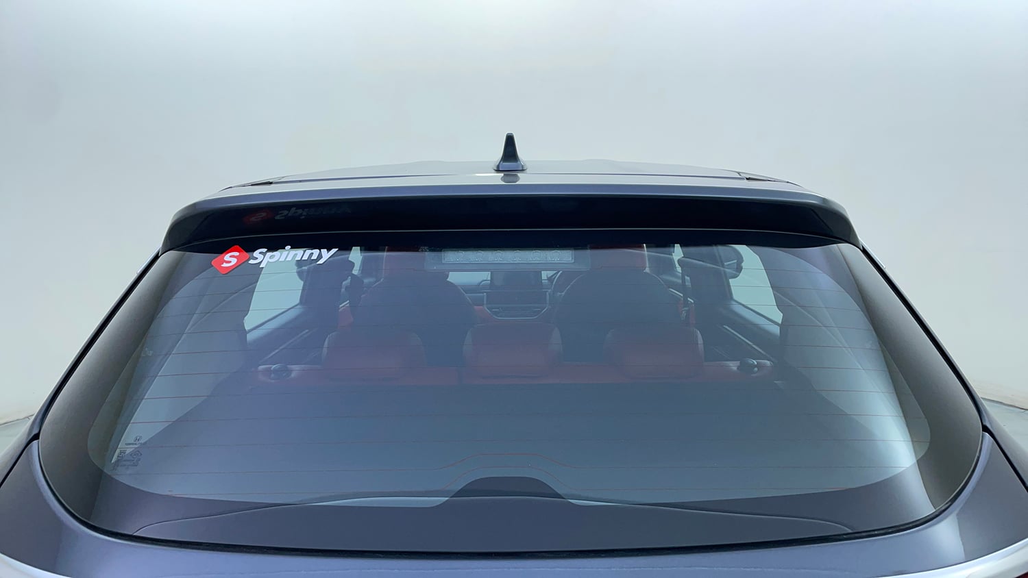 Used 2024 Honda Elevate V MT Petrol Manual exterior BACK WINDSHIELD VIEW