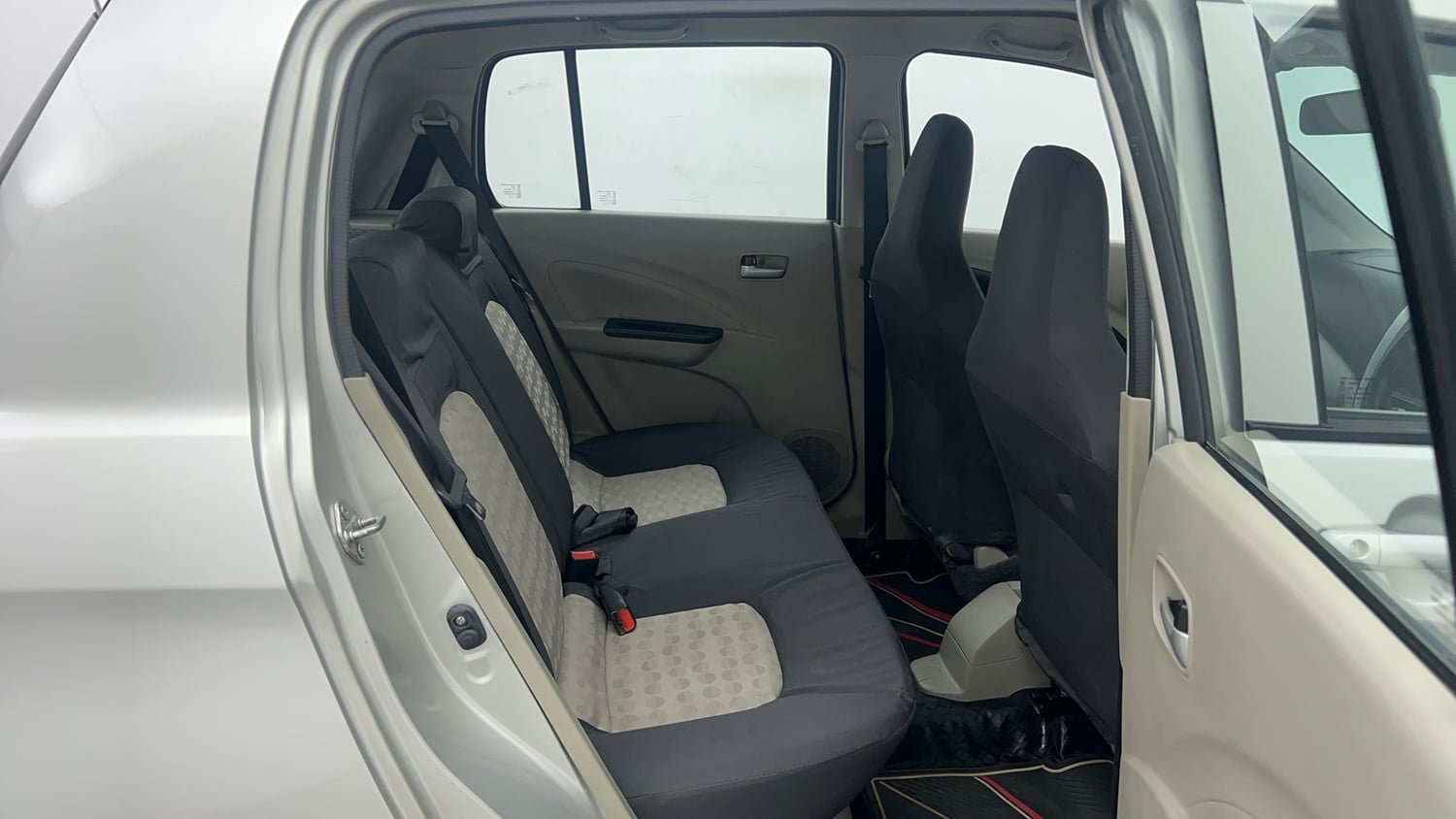 Used 2014 Maruti Suzuki Celerio VXi Petrol Manual interior RIGHT SIDE REAR DOOR CABIN VIEW