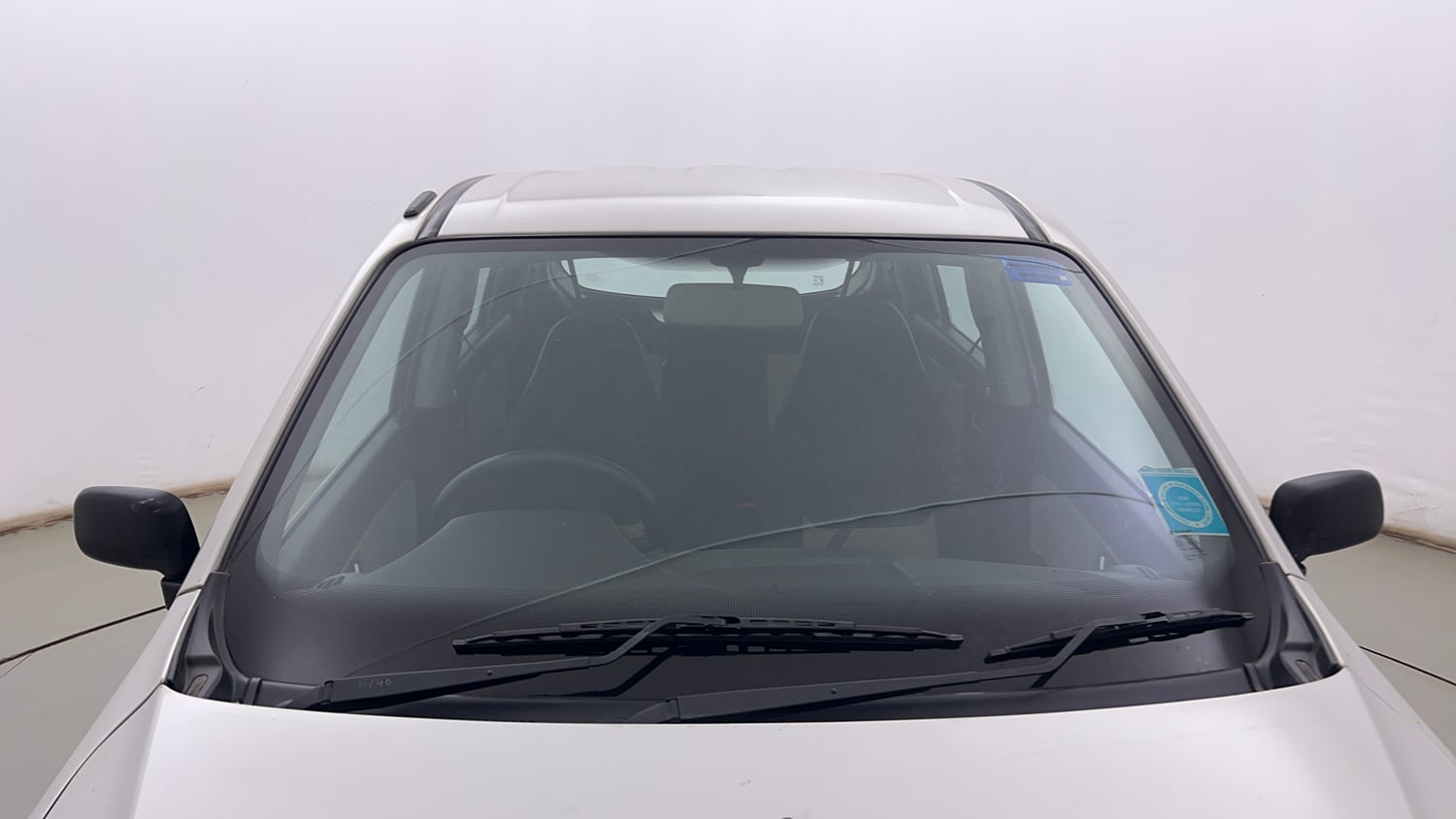 Used 2020 Maruti Suzuki Alto 800 LXi Petrol Manual exterior FRONT WINDSHIELD VIEW