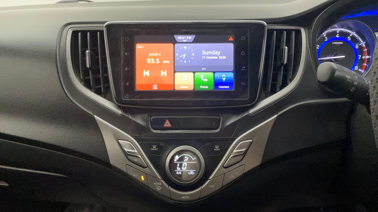 Used 2019 Maruti Suzuki Baleno Zeta Automatic Petrol Automatic top_features Integrated (in-dash) music system