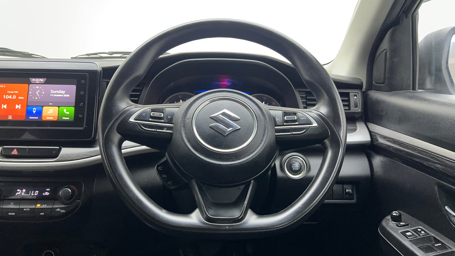 Used 2021 Maruti Suzuki XL6 Zeta MT Petrol Petrol Manual interior STEERING VIEW