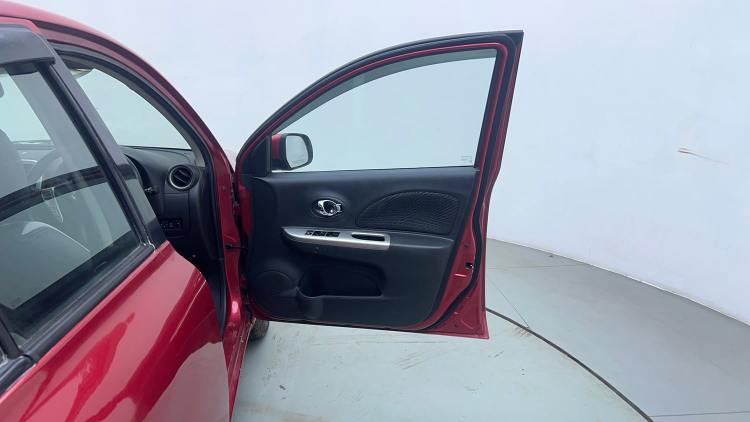 Used 2019 Nissan Micra XV CVT Petrol Automatic interior RIGHT FRONT DOOR OPEN VIEW
