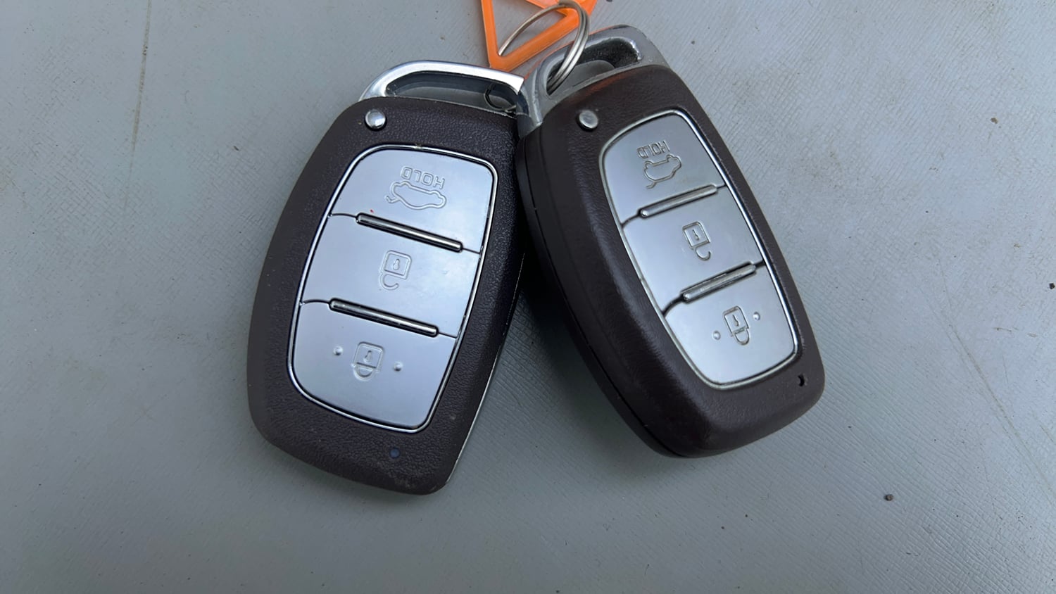 Used 2018 Hyundai Creta SX 1.6 AT Petrol Petrol Automatic extra CAR KEY VIEW