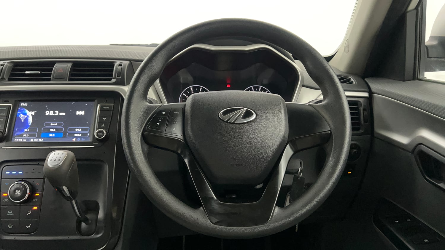 Used 2019 Mahindra KUV100 NXT K6 Plus 6 STR Petrol Manual interior STEERING VIEW