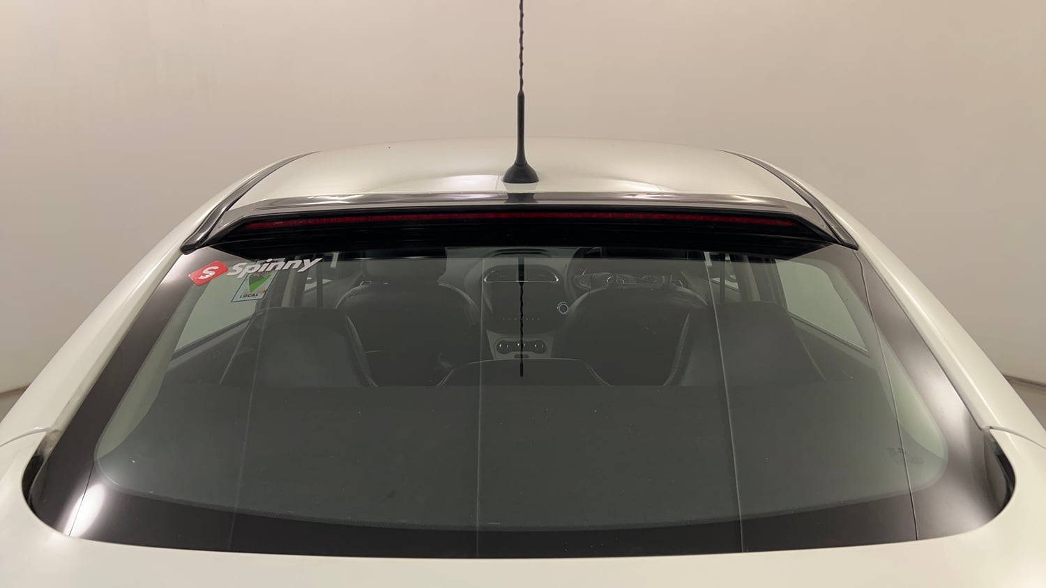 Used 2024 Tata Tigor XZ Petrol Manual exterior BACK WINDSHIELD VIEW