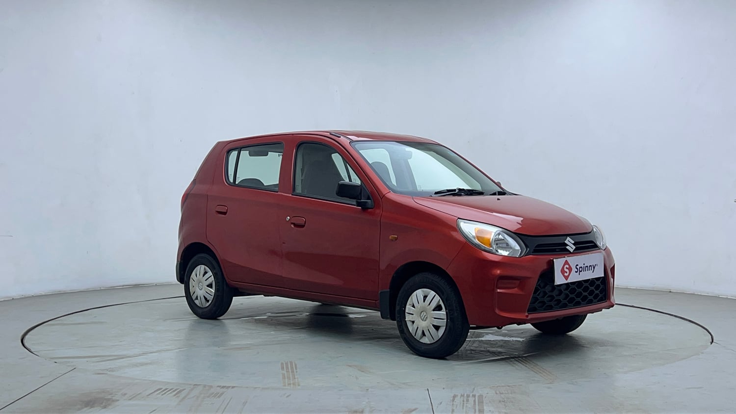 Used 2023 Maruti Suzuki Alto 800 LXi (O) Petrol Manual exterior RIGHT FRONT CORNER VIEW