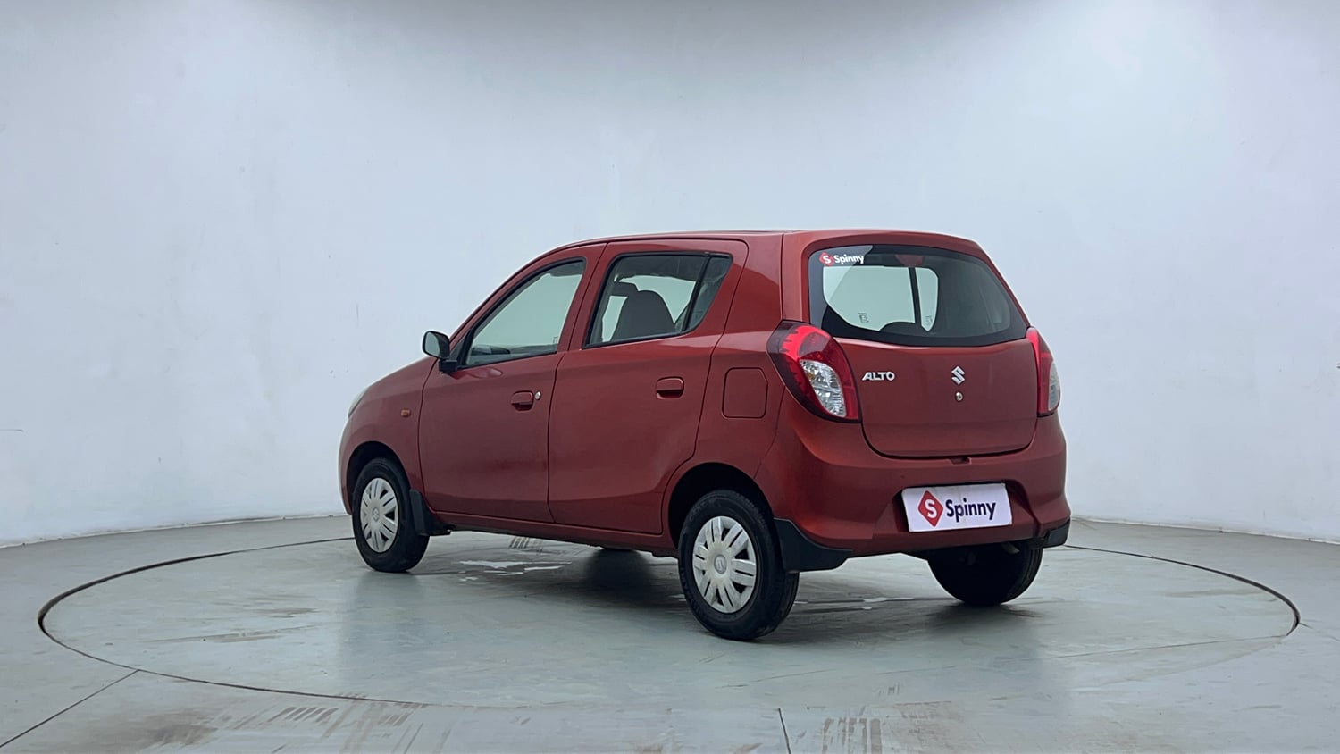 Used 2023 Maruti Suzuki Alto 800 LXi (O) Petrol Manual exterior LEFT REAR CORNER VIEW