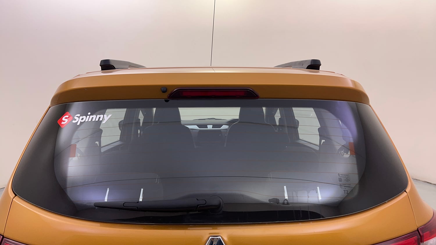 Used 2020 Renault Triber RXZ EASY-R AMT Petrol Automatic exterior BACK WINDSHIELD VIEW