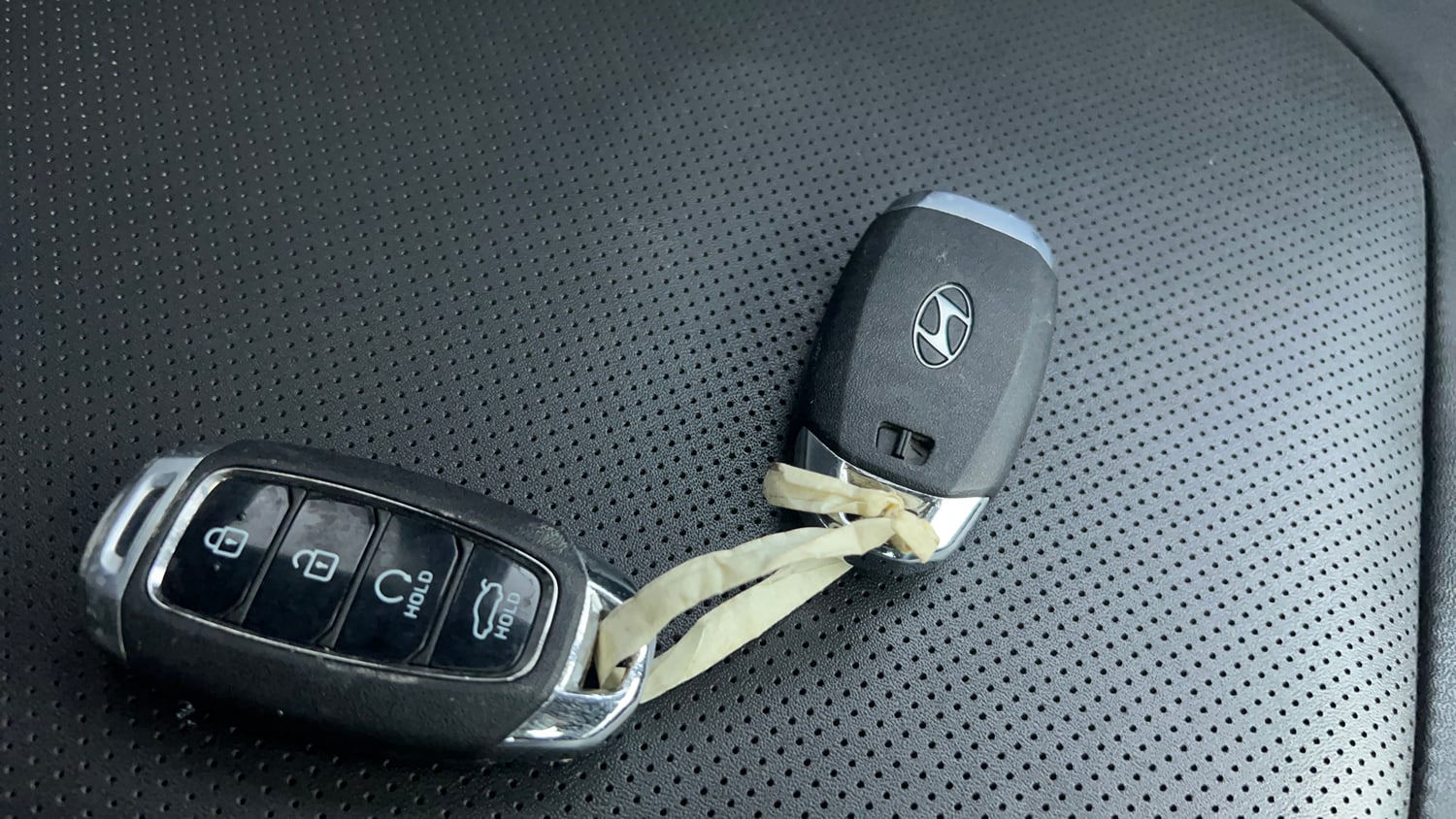 Used 2023 Hyundai Verna SX (O) 1.5 Turbo Petrol MT Petrol Manual extra CAR KEY VIEW