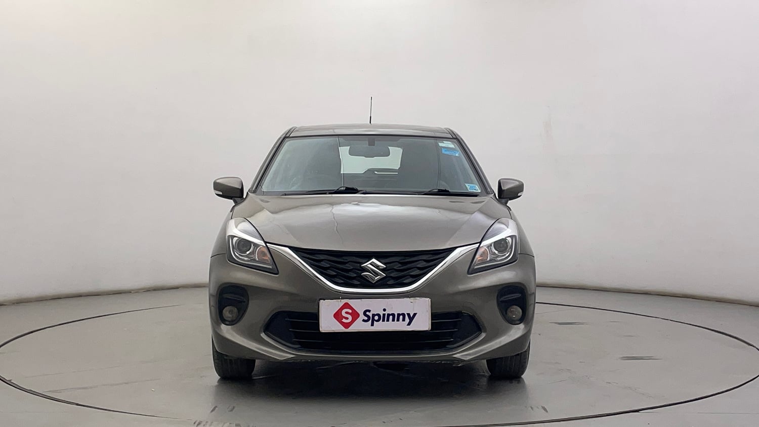 Used 2019 Maruti Suzuki Baleno Zeta Automatic Petrol Automatic exterior FRONT VIEW