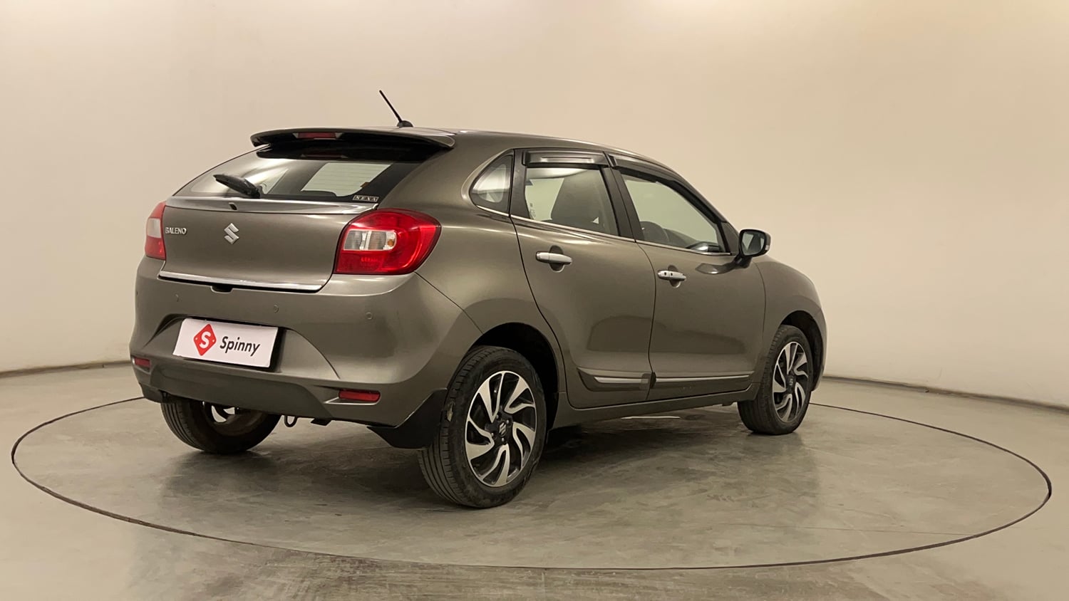 Used 2020 Maruti Suzuki Baleno Zeta Petrol Manual exterior RIGHT REAR CORNER VIEW