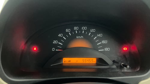 Used 2018 Maruti Suzuki Wagon R LXI CNG Cng Manual interior CLUSTERMETER VIEW