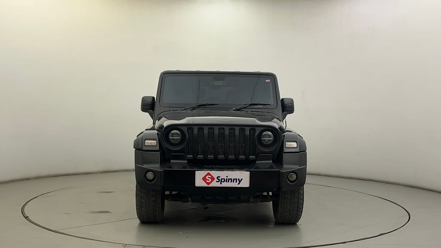 Used 2022 mahindra Thar LX Hard Top Petrol AT 4WD Petrol Automatic exterior FRONT VIEW