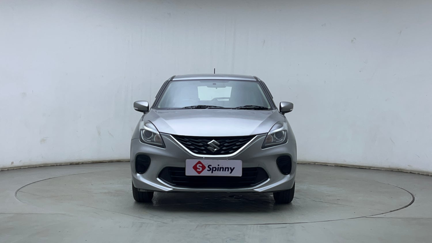 Used 2021 Maruti Suzuki Baleno Delta Petrol Manual exterior FRONT VIEW