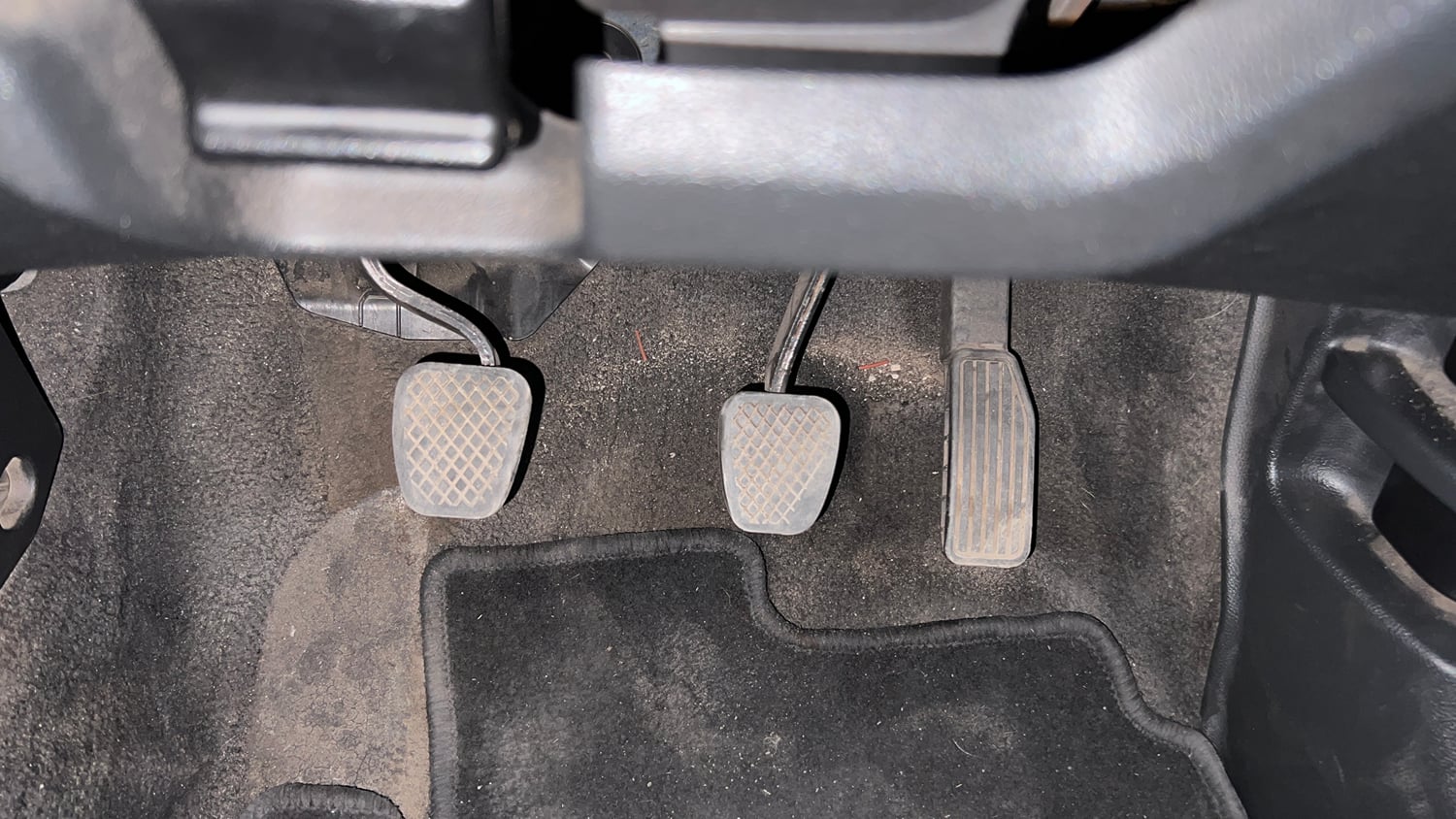 Used 2018 Honda WR-V VX MT Diesel Diesel Manual interior PEDALS VIEW