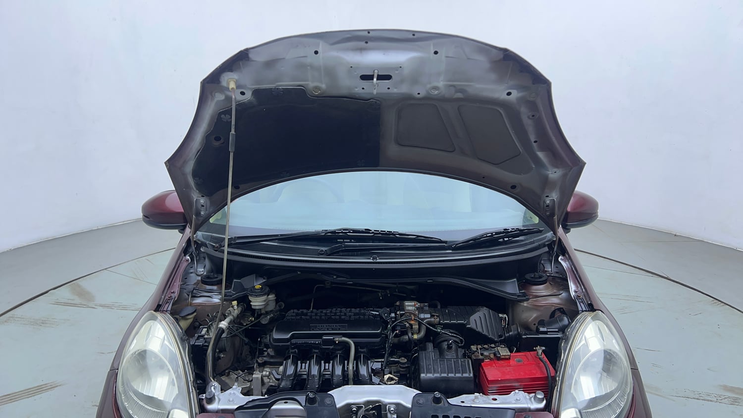 Used 2016 Honda Amaze 1.2 VX AT i-VTEC Petrol Automatic engine ENGINE & BONNET OPEN FRONT VIEW