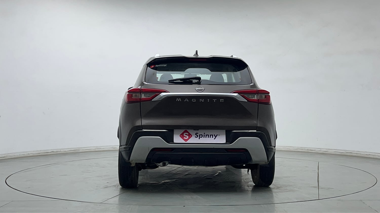 Used 2022 Nissan Magnite XV Petrol Manual exterior BACK VIEW