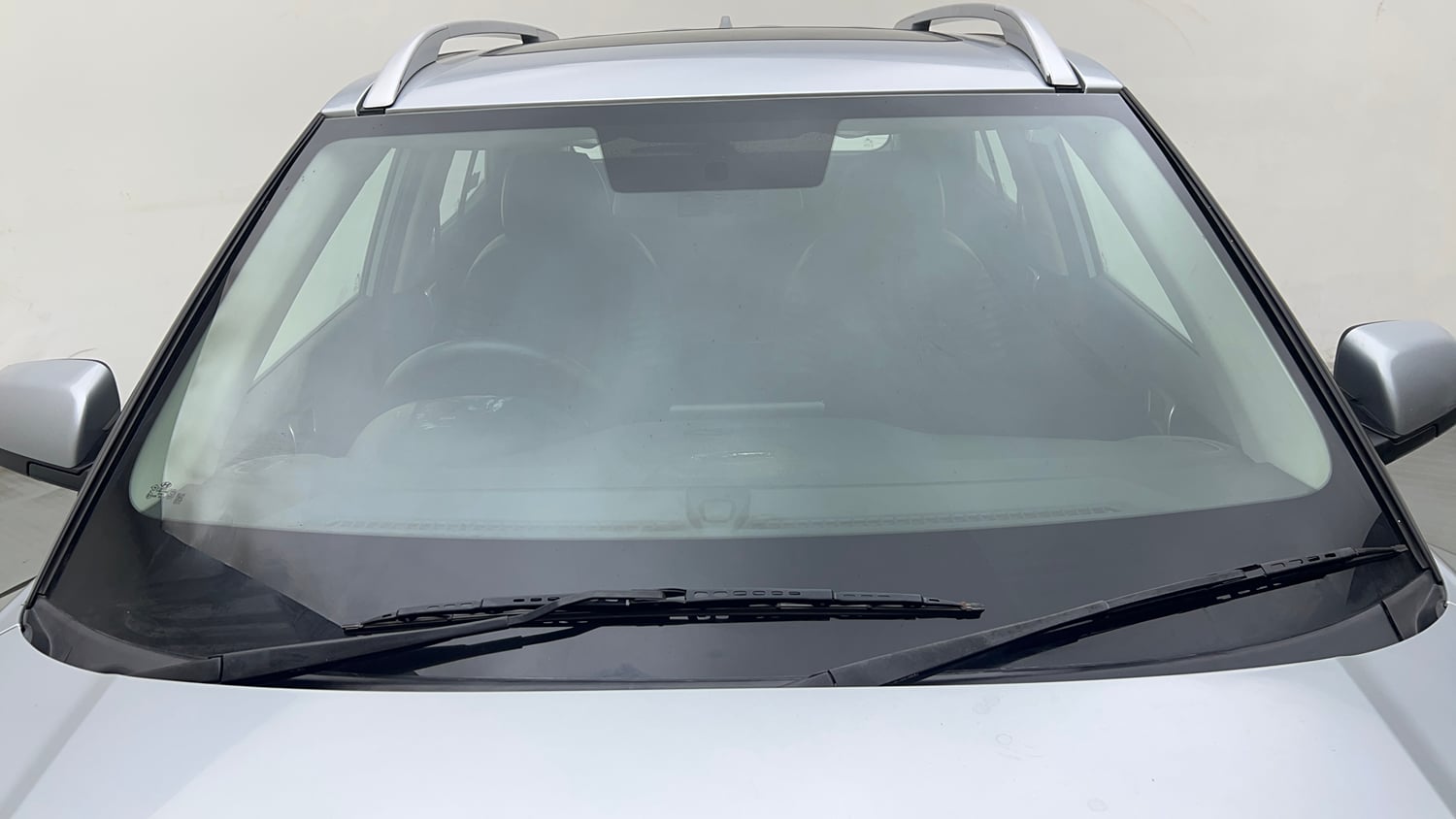 Used 2019 hyundai Venue SX 1.0 (O) Turbo Petrol Petrol Manual exterior FRONT WINDSHIELD VIEW