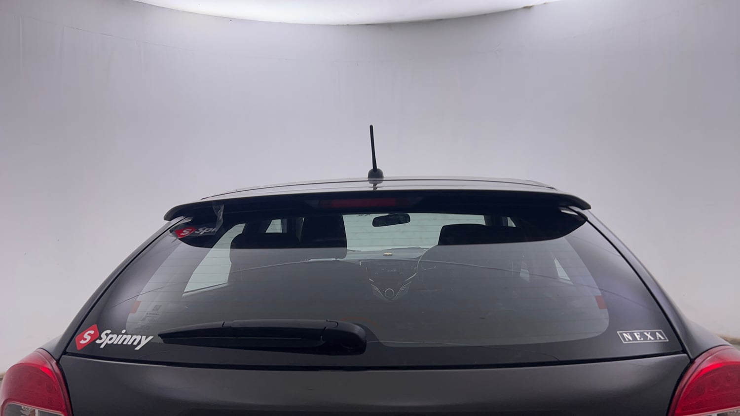 Used 2018 Maruti Suzuki Baleno Delta 1.2 Petrol Manual exterior BACK WINDSHIELD VIEW