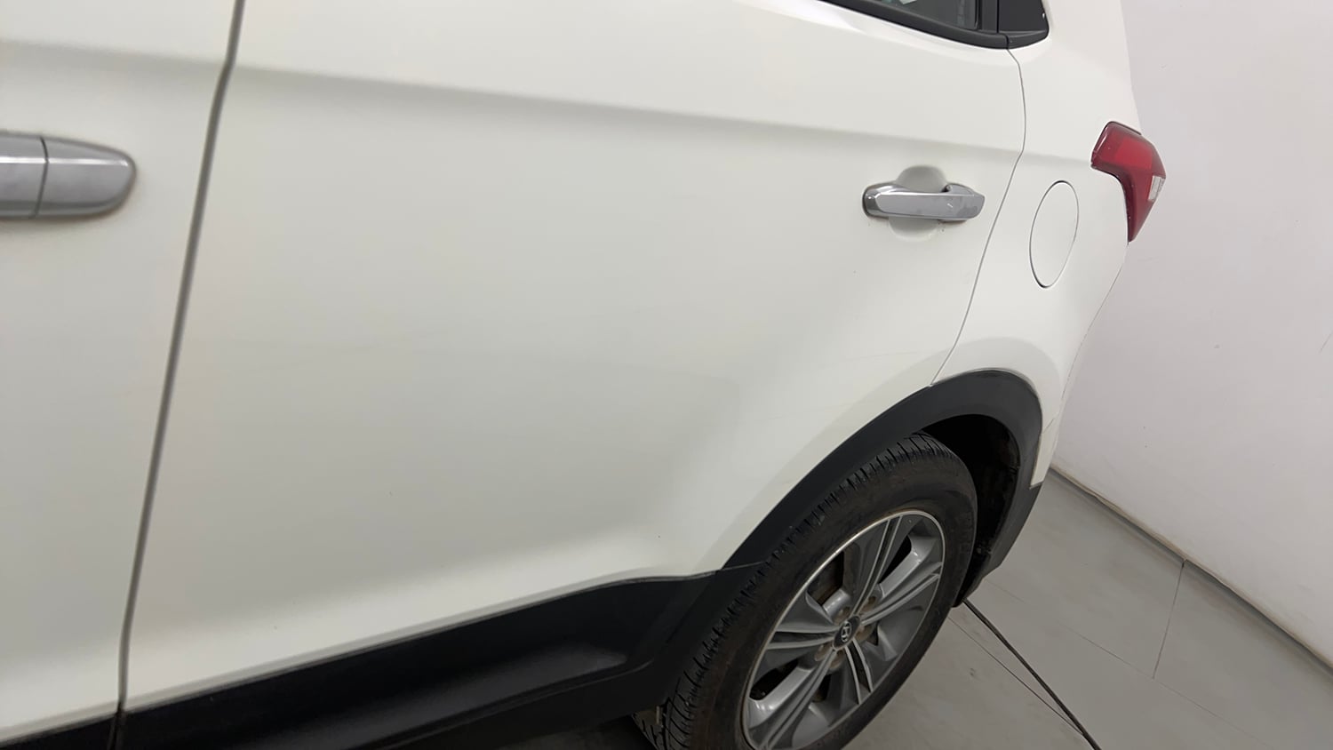 Used 2018 Hyundai Creta SX 1.6 CRDI (O) Diesel Manual dents MINOR DENT