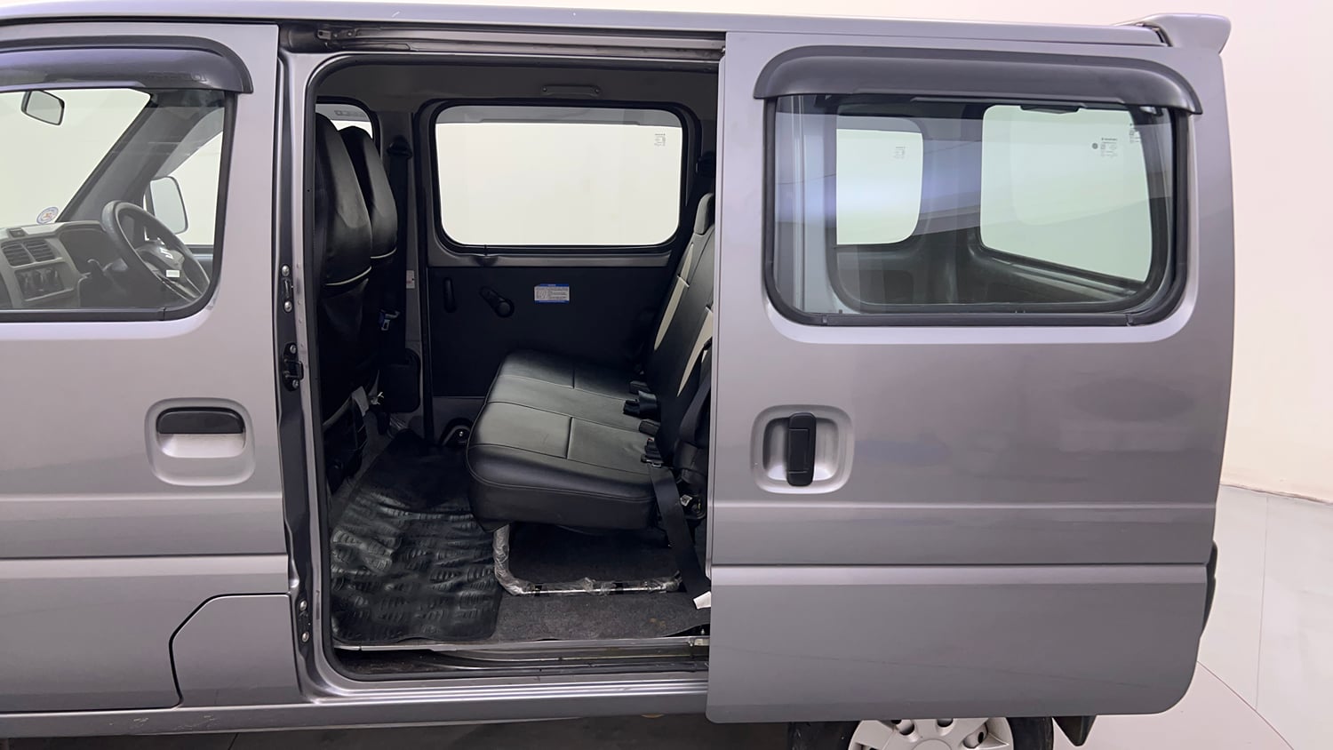 Used 2024 Maruti Suzuki Eeco 5 STR AC Petrol Manual interior LEFT REAR DOOR OPEN VIEW