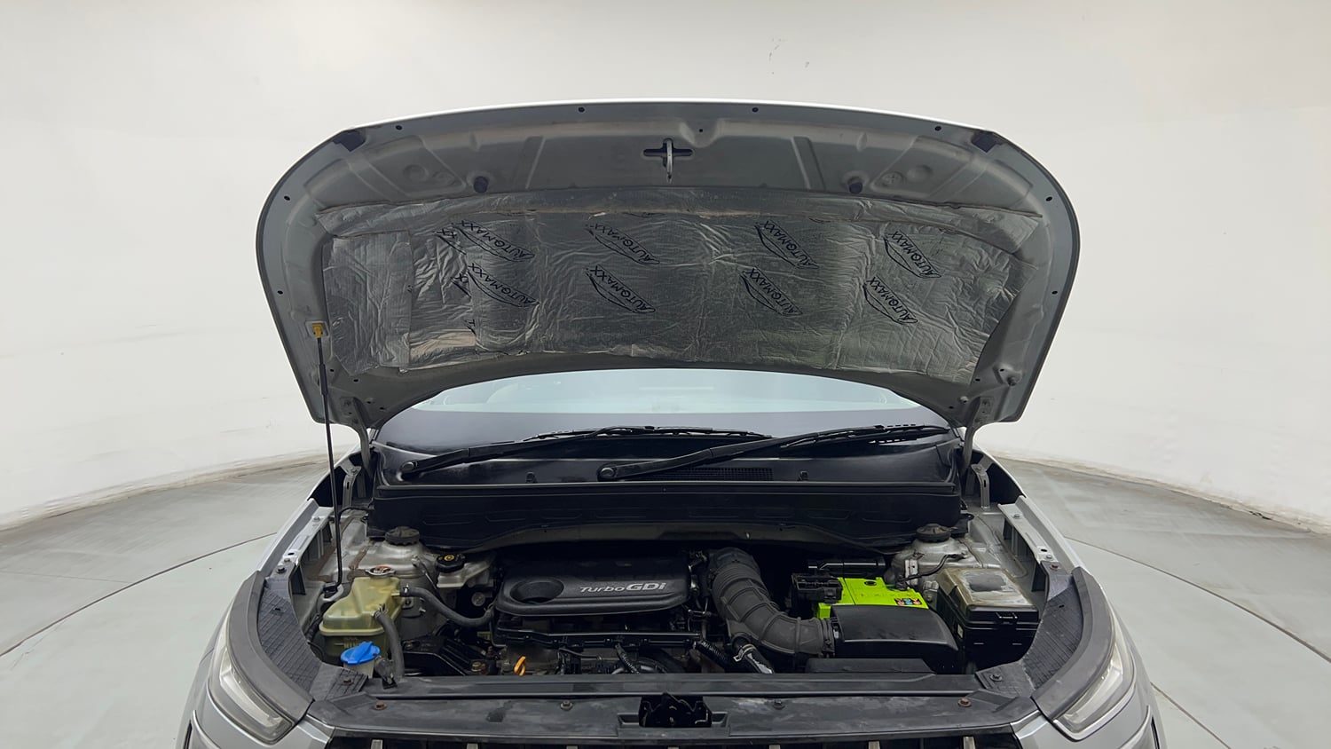 Used 2019 hyundai Venue SX 1.0 (O) Turbo Petrol Petrol Manual engine ENGINE & BONNET OPEN FRONT VIEW