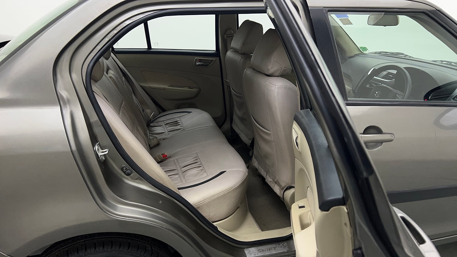 Used 2015 Maruti Suzuki Swift Dzire VXI Petrol Manual interior RIGHT SIDE REAR DOOR CABIN VIEW
