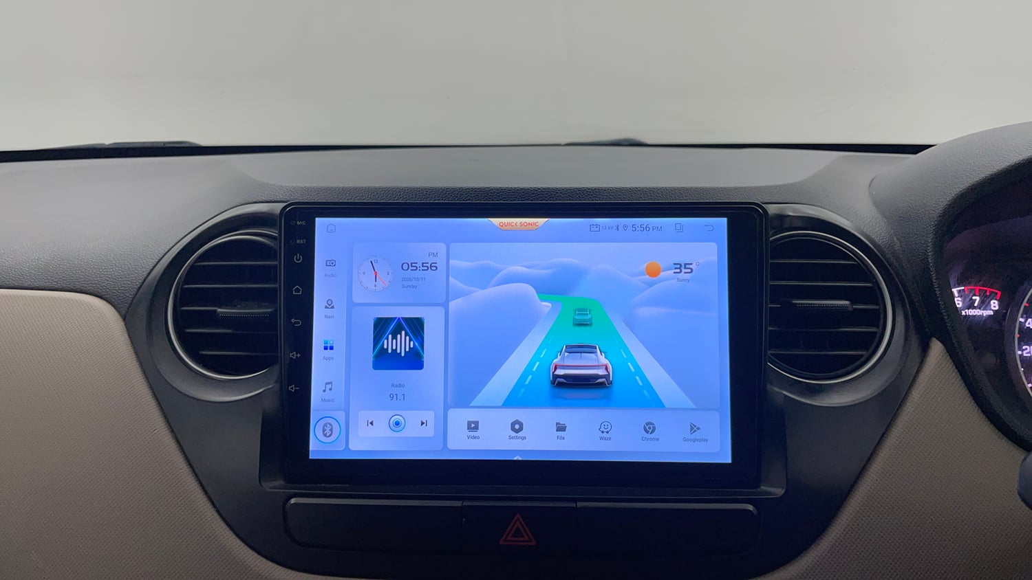 Used 2019 Hyundai Grand i10 Magna 1.2 Kappa VTVT Petrol Manual top_features Integrated (in-dash) music system