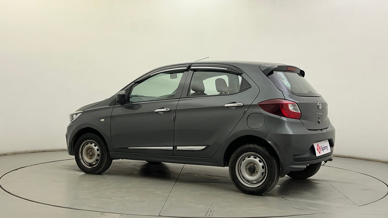 Used 2023 Tata Tiago XM CNG Cng Manual exterior LEFT REAR CORNER VIEW