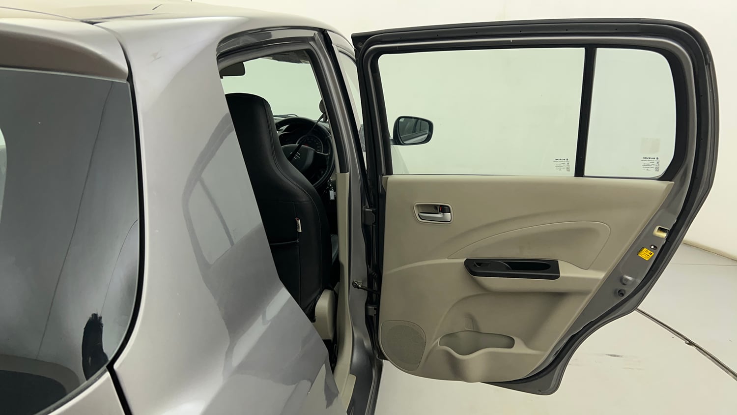 Used 2016 Maruti Suzuki Celerio VXi AMT Petrol Automatic interior RIGHT REAR DOOR OPEN VIEW