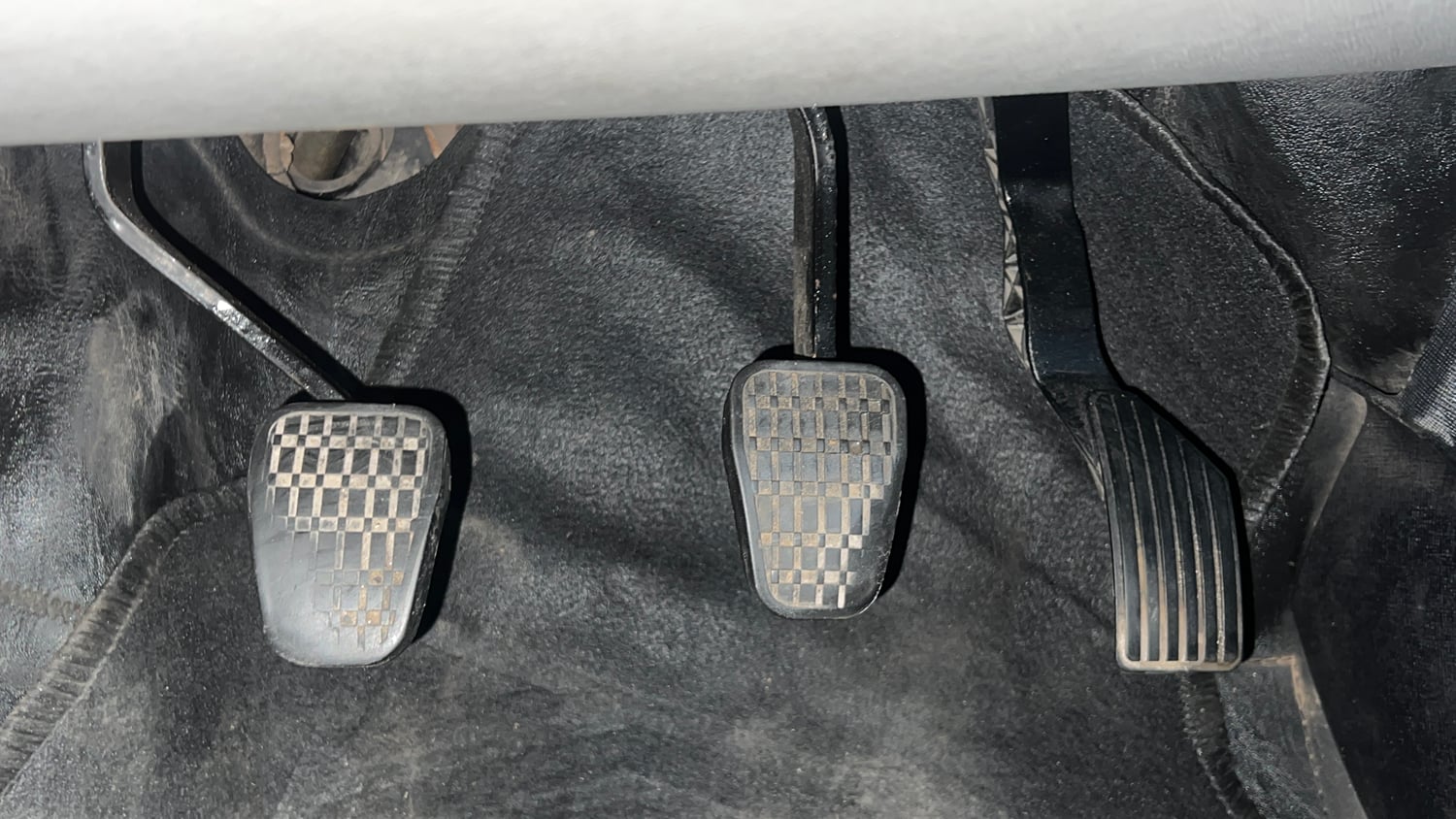 Used 2019 Tata Nexon XM Petrol Manual interior PEDALS VIEW