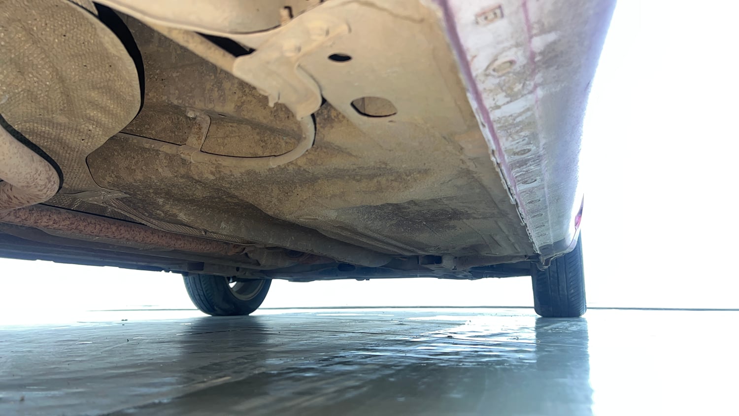 Used 2019 Nissan Micra XV CVT Petrol Automatic extra REAR RIGHT UNDERBODY VIEW