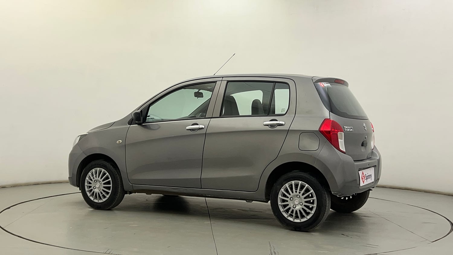 Used 2016 Maruti Suzuki Celerio VXi AMT Petrol Automatic exterior LEFT REAR CORNER VIEW