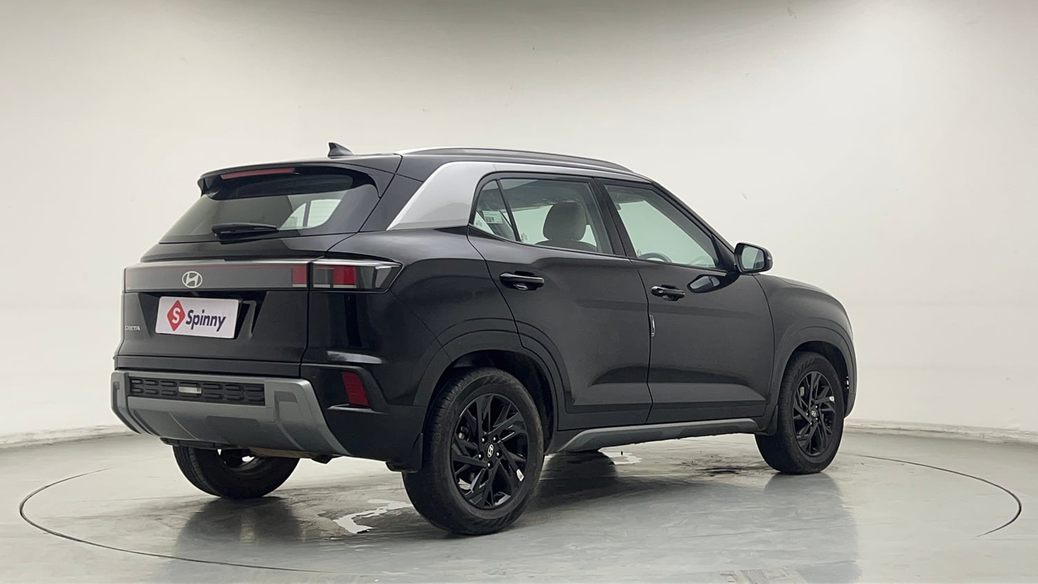 Used 2025 Hyundai Creta 1.5 CRDi Diesel MT DSL S(O) Diesel Manual exterior RIGHT REAR CORNER VIEW